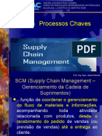 SCM processos chaves CESMAC