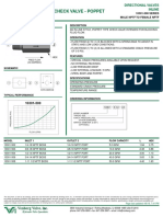 VONBERG Check - Valve - Poppet INLINE 10301 500 - Series PDF