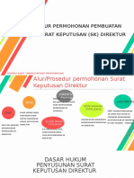 Tata Naskah SK Direktur