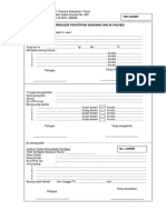 Formulir Penitipan Barang PDF