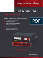 Power Routing User Manual Sierra Rack System 48Vdc - 230vac EN v1.4 Helios Power Solutions