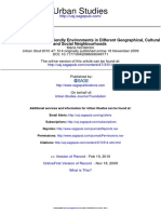 Children’s Views on Child-friendly Environments in Dofferent Geographical, Cultural and Social Neigbhourhoods