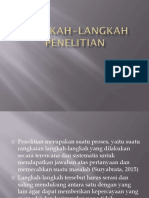 3 - Langkah-Langkah Penelitian