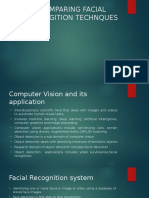 Facial Recognition Techniques-Presentation