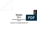 Conjunto de Bomba Hidraulicamanual de Serviço - E215b PDF
