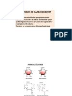 Derivados de Carbohidratos