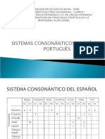 10 Sistema Consonántico Espanol Portugues