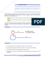 Lab. Relacion Lineal