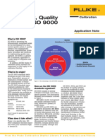 Articulo fluke- Metrología y calidad  ISO 9000