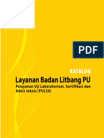 K ATA LO G Pelayanan Uji Laboratorium Se PDF