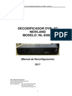 MANUAL DE RECONFIGURACION DEL RECEPTOR DE VIDEO DVB (23.15.16)