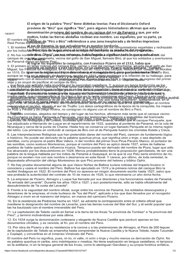 Origen y significado de 