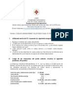 Examen Parcial de Reposición, Carlos Perez 8-1036-2007