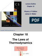 Chapter 18 Laws of Thermodynamics