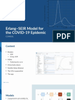Erlang-SEIR Model For The COVID-19 Epidemic: Comsol