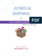 Matemáticas I Muestra PDF