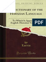 Hawaiian To English Translator PDF