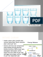 Intake Dan Output