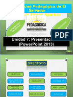 Introducciòn A La Microsoft Powerpoint 2013