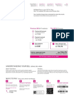 Hai ! Ini Adalah Bil Anda Untuk Bulan Mei.: Understanding Your Bill