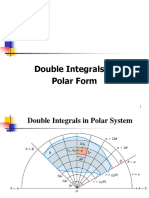 Double Integrals in Polar Form