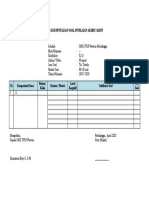 Format Kisi Kisi Soal PAT 2020