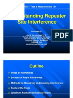 Understanding Repeater Site Interference PCC