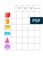 3-d Attribute Ws