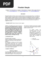 LAB 2-Pendulo Simple