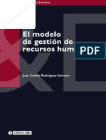 El Modelo de Gesti+ N de Recursos Humanos PDF