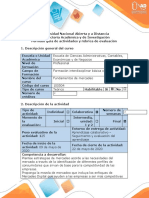 Guía de actividades y rúbrica de evaluación - Paso 6  - Aplicar conocimientos de las unidades 1 y 2