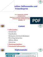 Sulphonamides & Trimethoprim.ppt