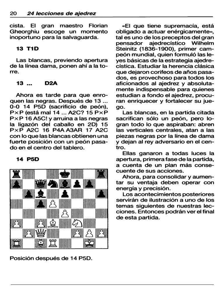 Estrategias Avanzadas de Ajedrez | PDF | Ajedrez | Juegos de mesa