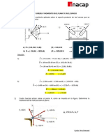 GUÍA Desarrollada N 1 Fuerzas y Momentos en El Plano y Espacio
