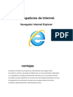 Navegadores de Internet