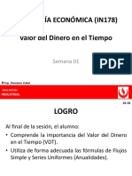 Semana 1 - Valor Del Dinero en El Tiempo PDF