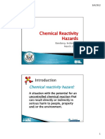 Reactive Chemical PDF