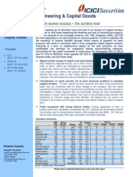 Engineering & Capital Goods: India