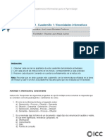 Competencias Informativasparael Aprendizaje T1