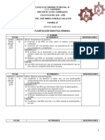 Planificación - Semana 1