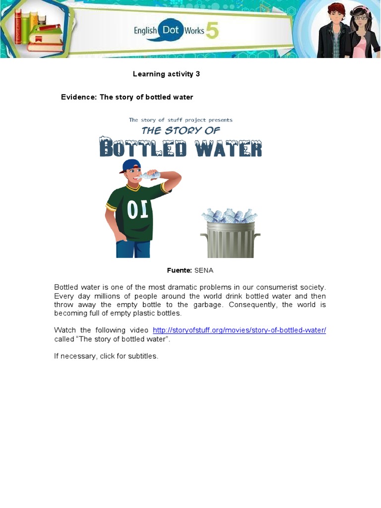 The Environmental Impact of Bottled Water Consumption and the Need for