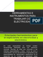 Herramientas para Electricidad