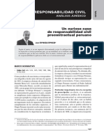 Curioso Caso de Responsabilidad Civil PDF