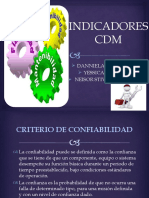 Indicadores CDM