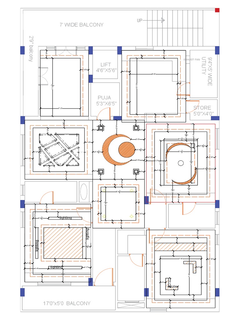 Celling Plan Design | PDF | Bmw | Leisure