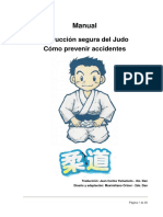 Manual de Seguridad Judo
