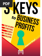 3 KEYS To Business Profits PDF