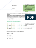 Guía 3 Matemática