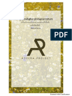 Adeera Project PriceList