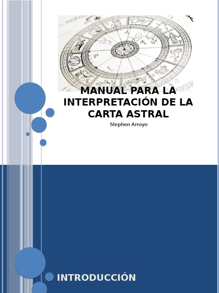 Interpretación de Cartas Astrales | PDF | Astrología | Planetas En ...